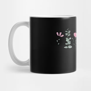 Grow Through What You Go Through Inspirational tal Health Mug